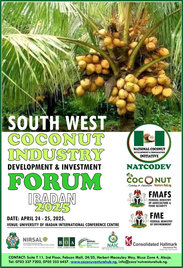 Coconut 🥥 🥥 Commercialization & Investment Forum