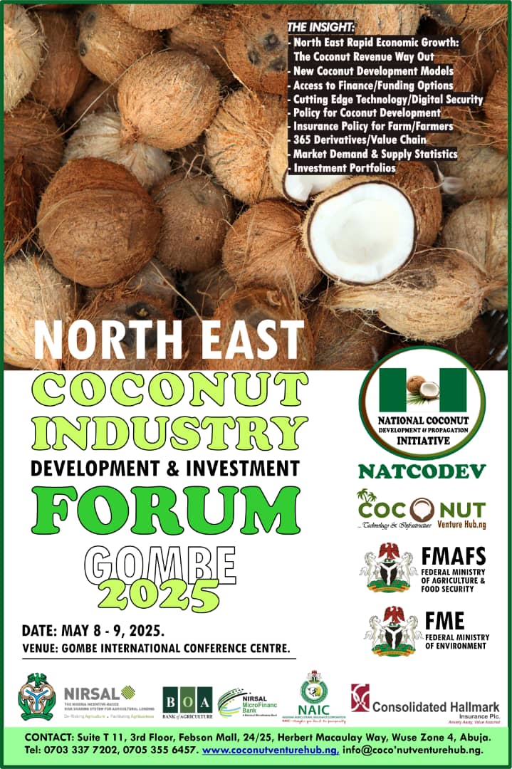 North East Coconut  Industry Development & Investment Forum.